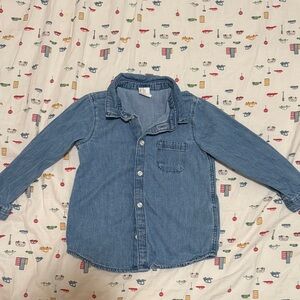 H&M Classic Blue Denim Shirt